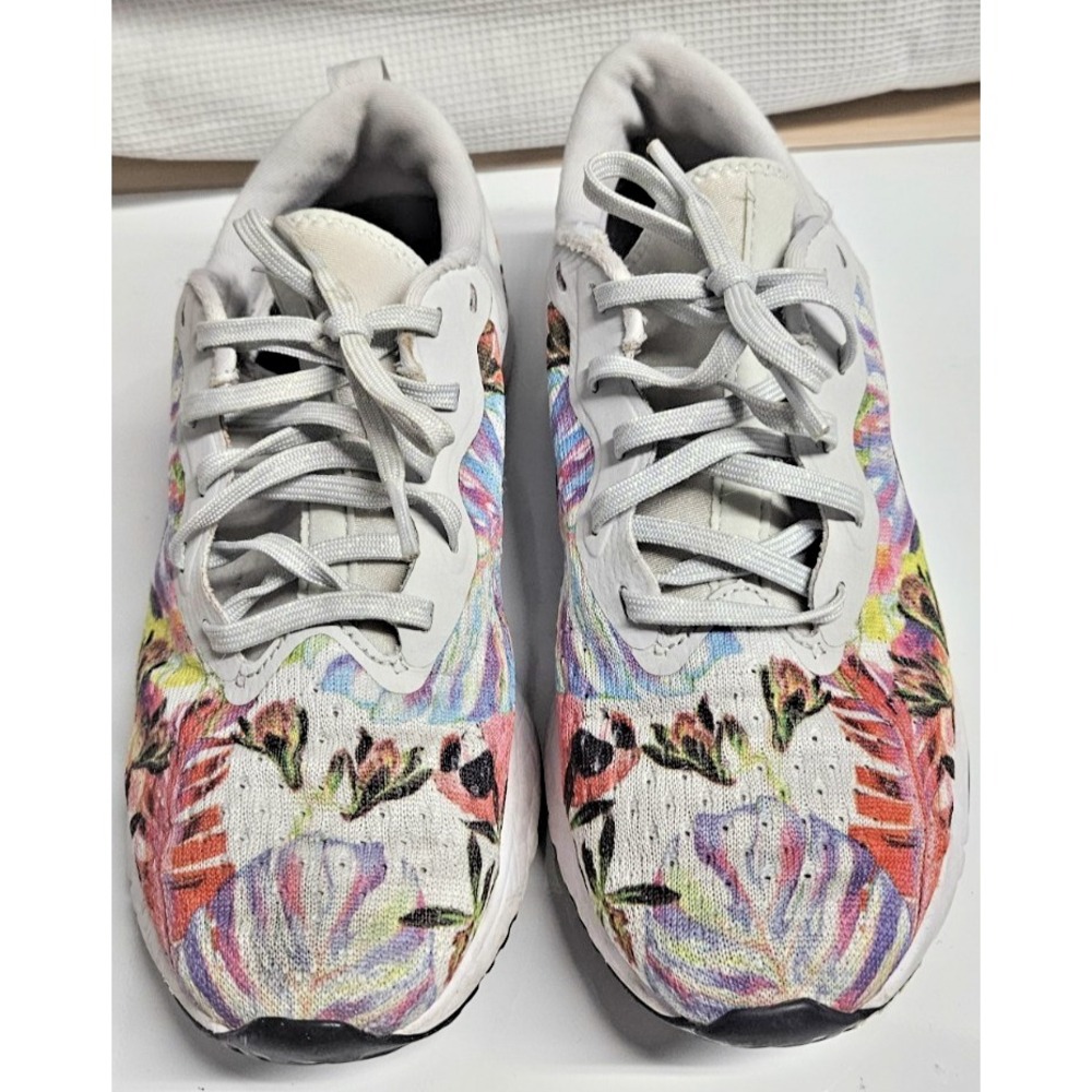 NIKE Odyssey React GPX RS AV3521-001 floral platium hawaiian print woman Sz 8